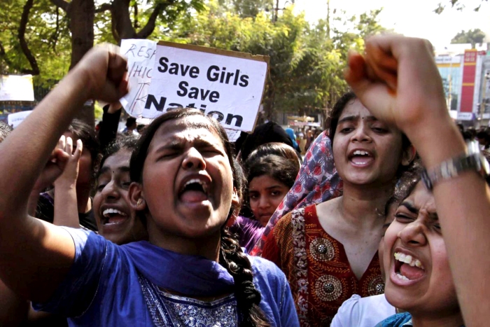 India most dangerous country for girls...Save Girls!