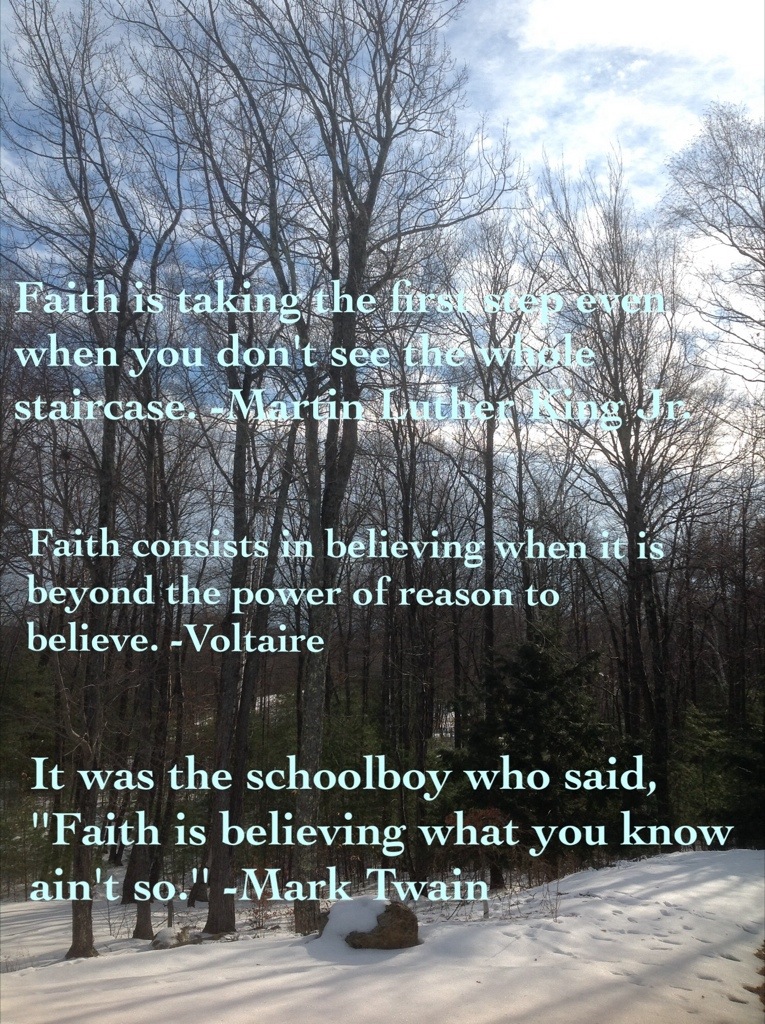 Sunday Quotes: Have Faith