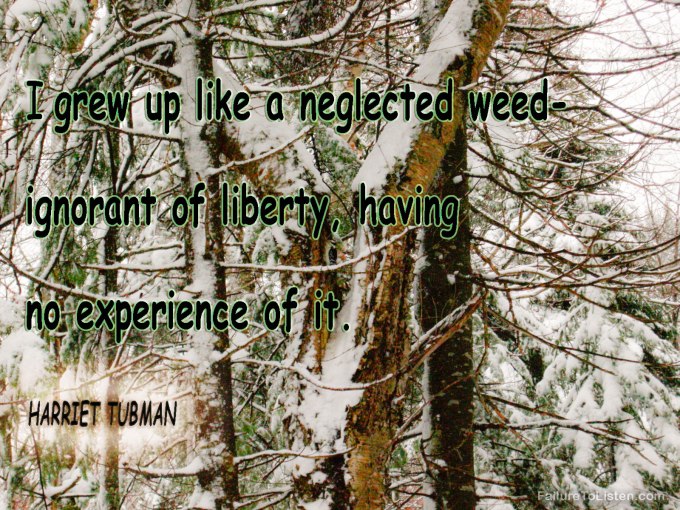 Harriet-Tubman-#quote-Thoughts-in-the-woods123.