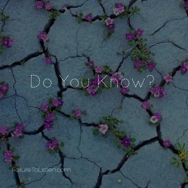 Do You Know